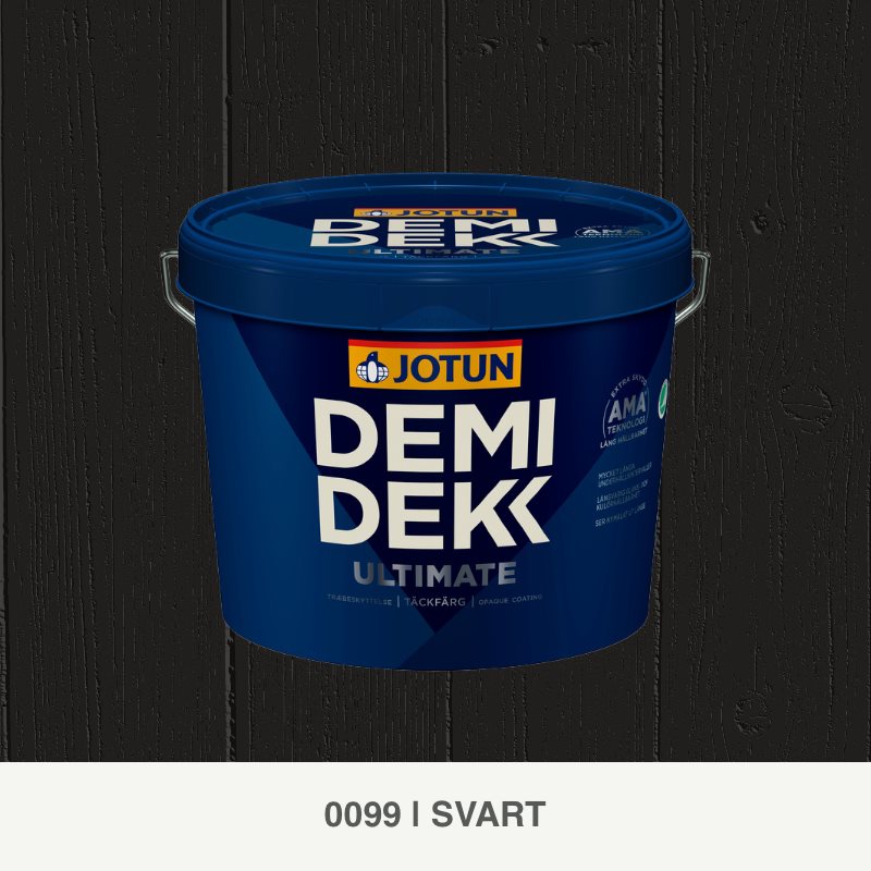 DEMIDEKK ULTIMATE 0099 SVART