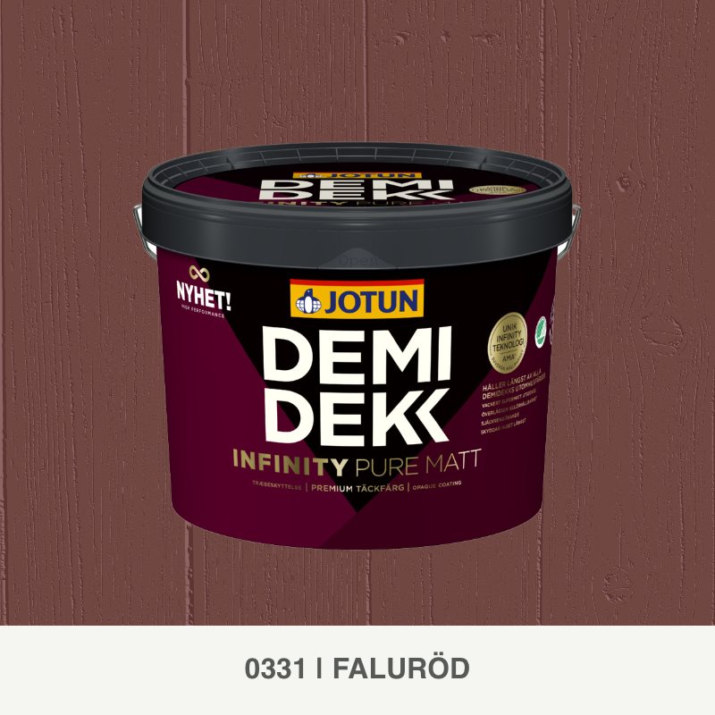 DEMIDEKK INFINITY PURE MATT 0331 FALURÖD