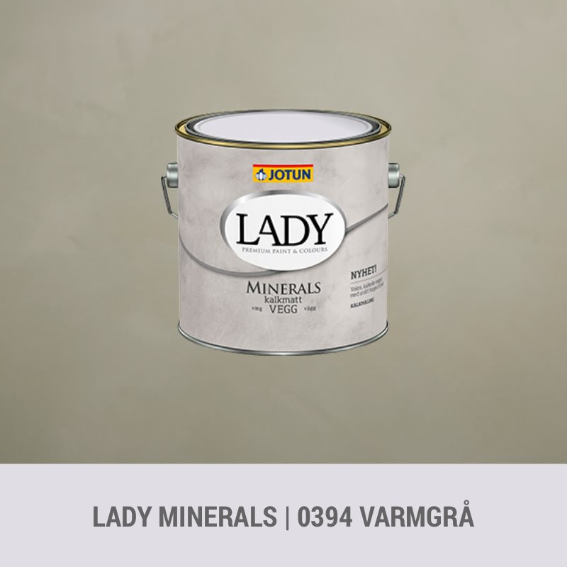 LADY MINERALS 0394 VARMGRÅ