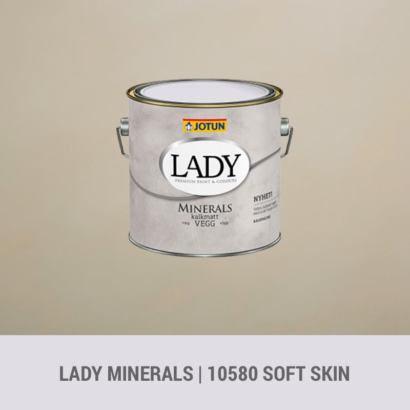 LADY MINERALS 10580 SOFT SKIN