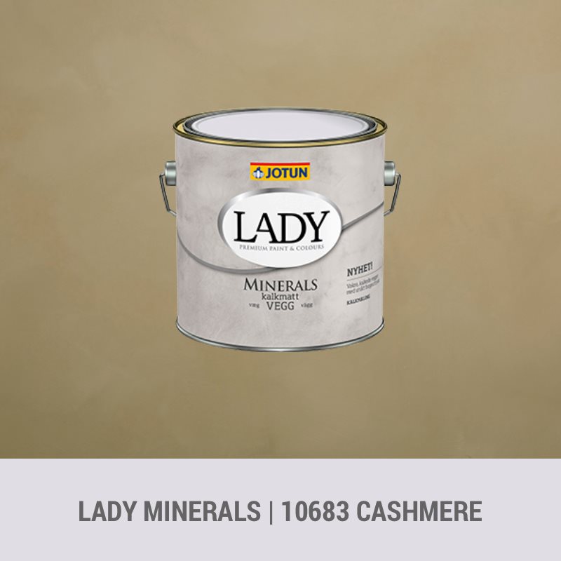 LADY MINERALS 10683 CASHMERE