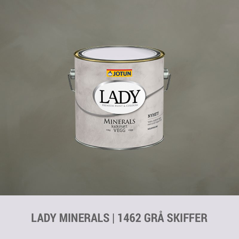 LADY MINERALS 1462 GRÅ SKIFFER