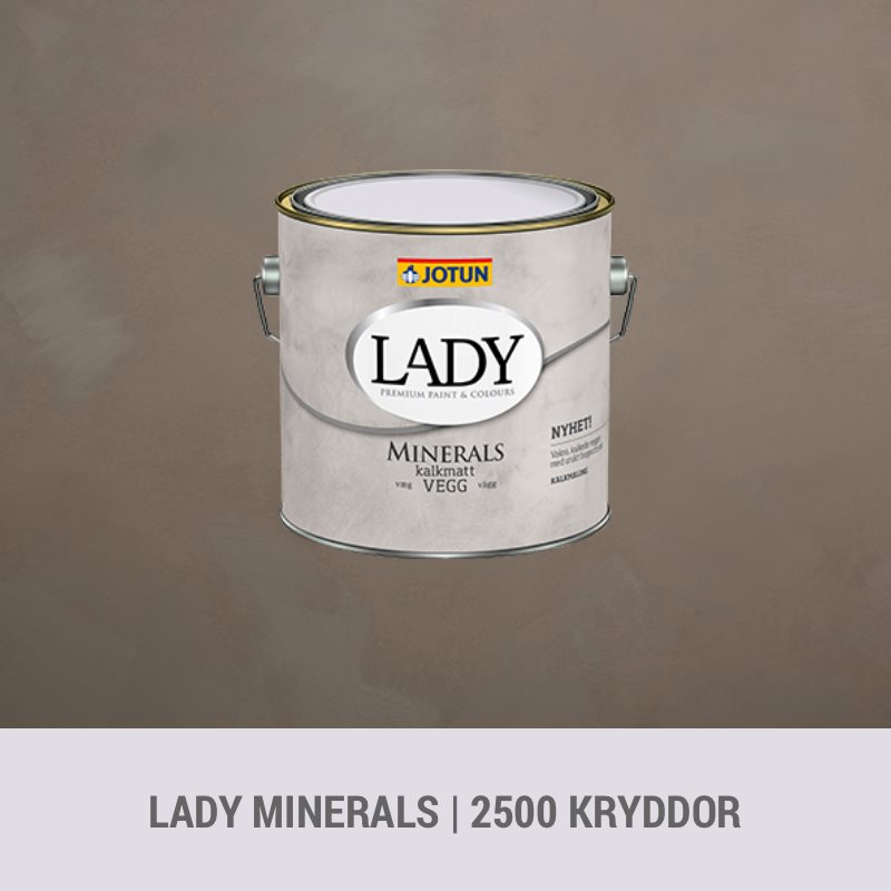 LADY MINERALS 2500 KRYDDOR