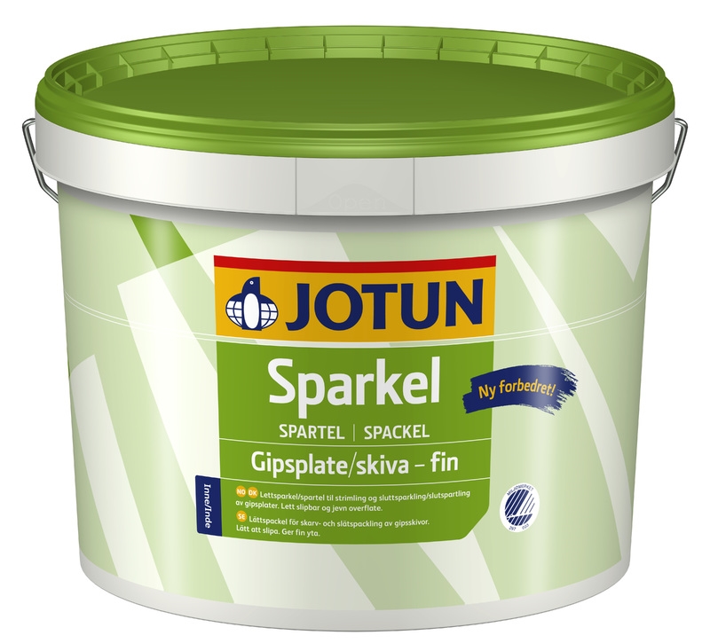 JOTUN SPACKEL GIPSSKIVA - FIN