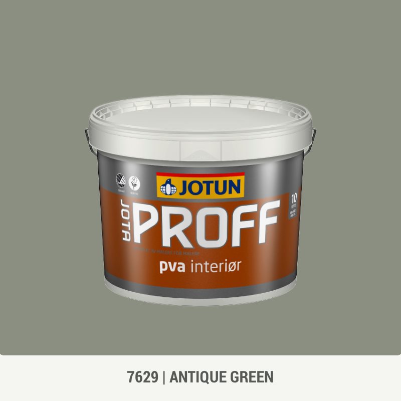 JOTUN ANTIQUE GREEN 7629