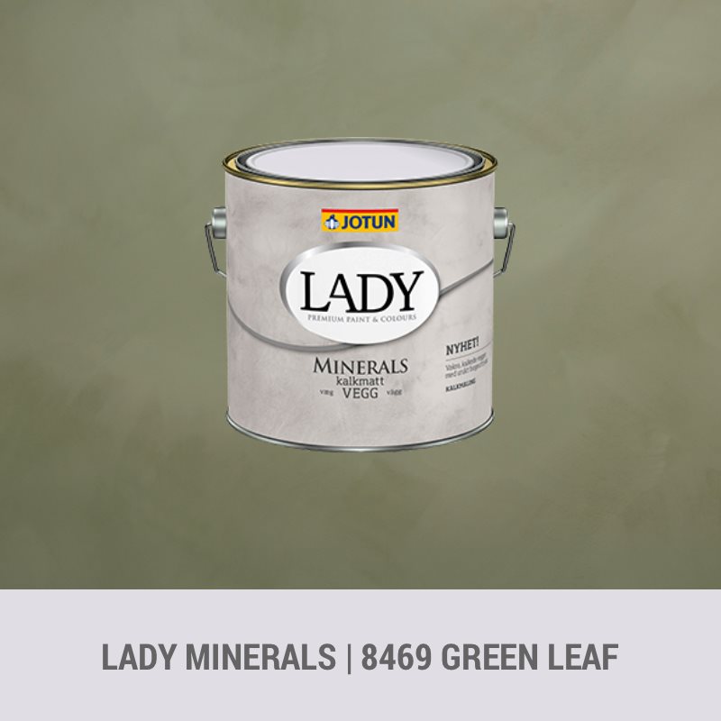 LADY MINERALS 8469 GREEN LEAF