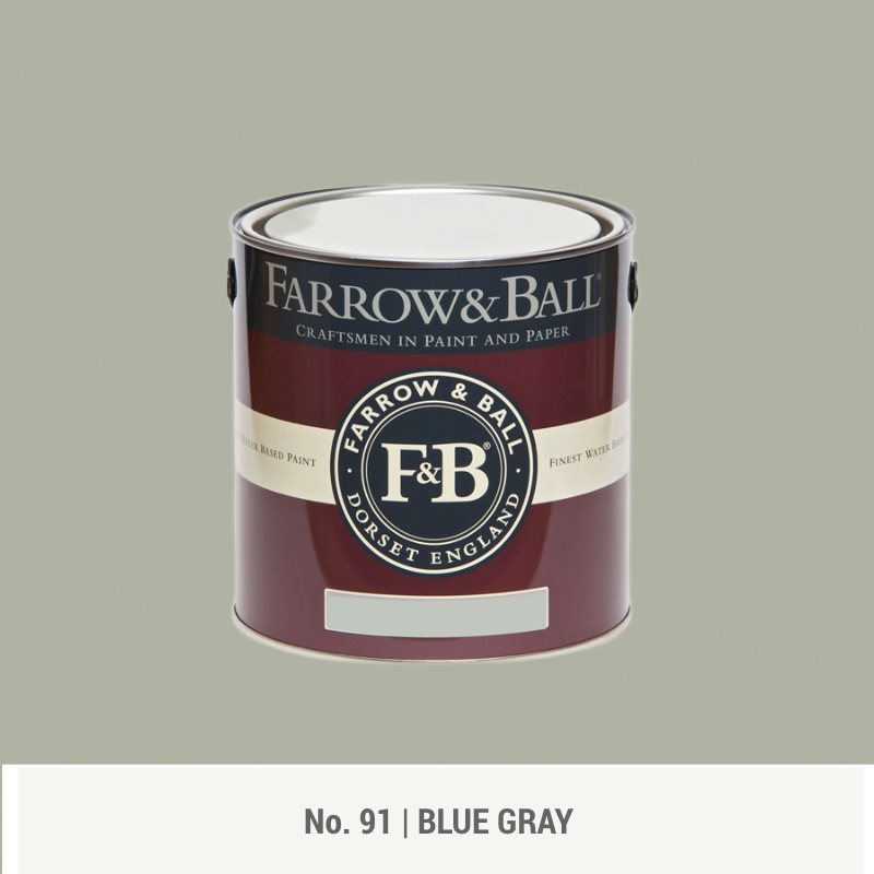 FARROW & BALL - BLUE GRAY No. 91