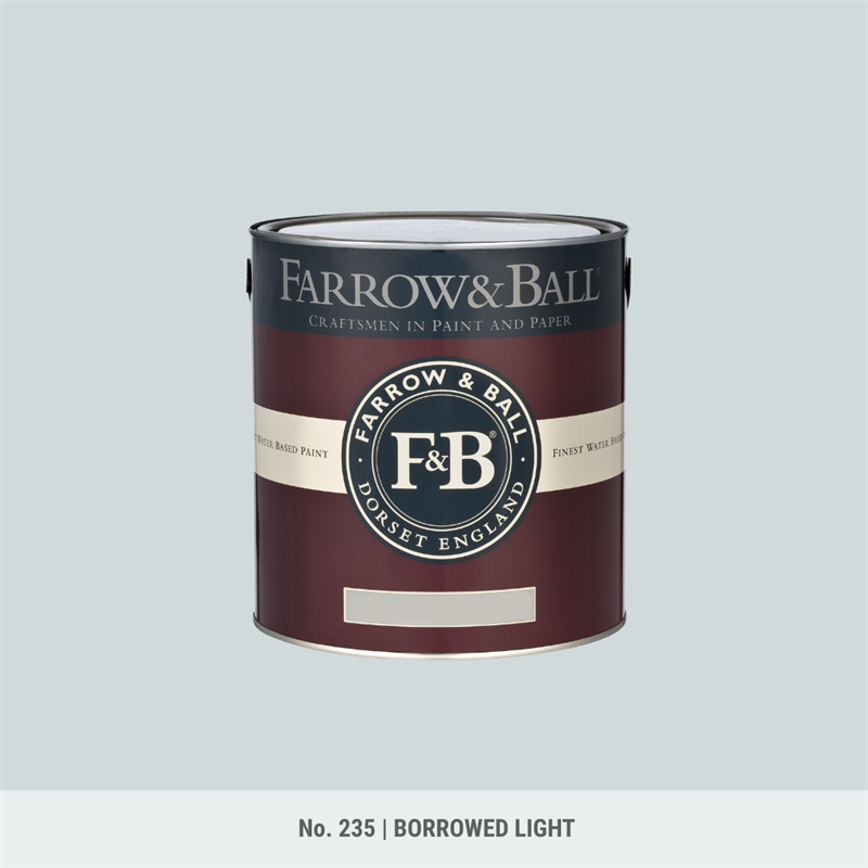 FARROW & BALL - BORROWED LIGHT No. 235