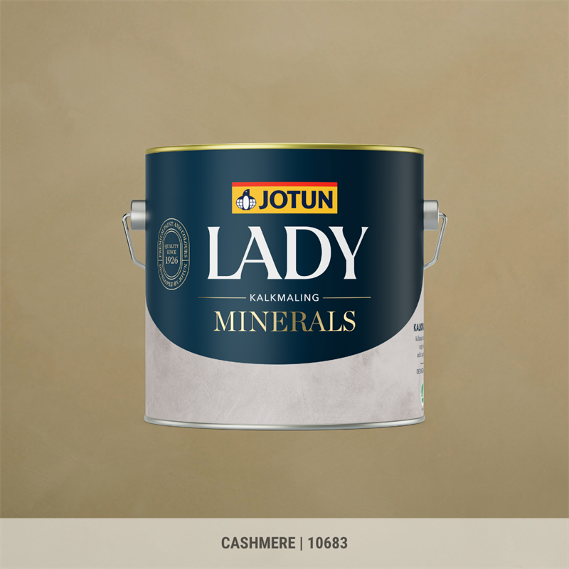 LADY MINERALS 10683 CASHMERE