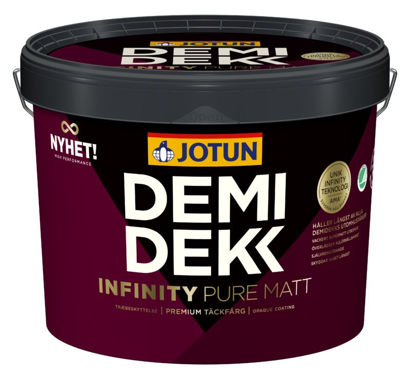 DEMIDEKK INFINITY PURE MATT - valfri kulör