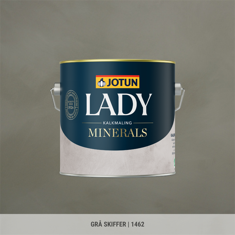 LADY MINERALS 1462 GRÅ SKIFFER