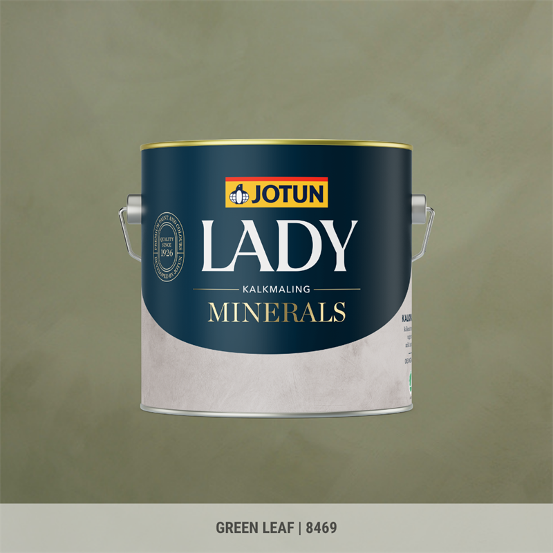 LADY MINERALS 8469 GREEN LEAF