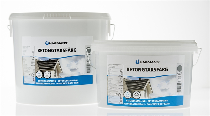 HAGMANS BETONG TAKFÄRG