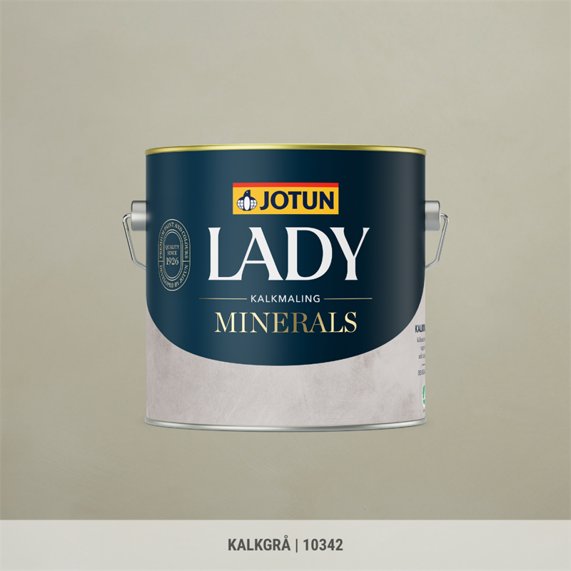 LADY MINERALS 10342 KALKGRÅ