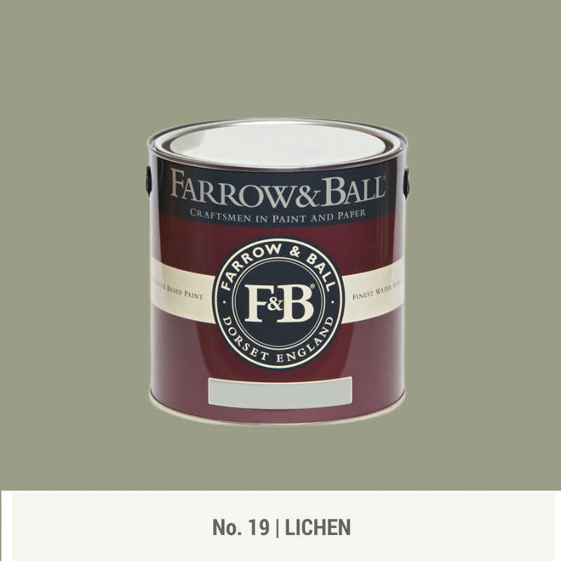 FARROW & BALL - LICHEN No. 19