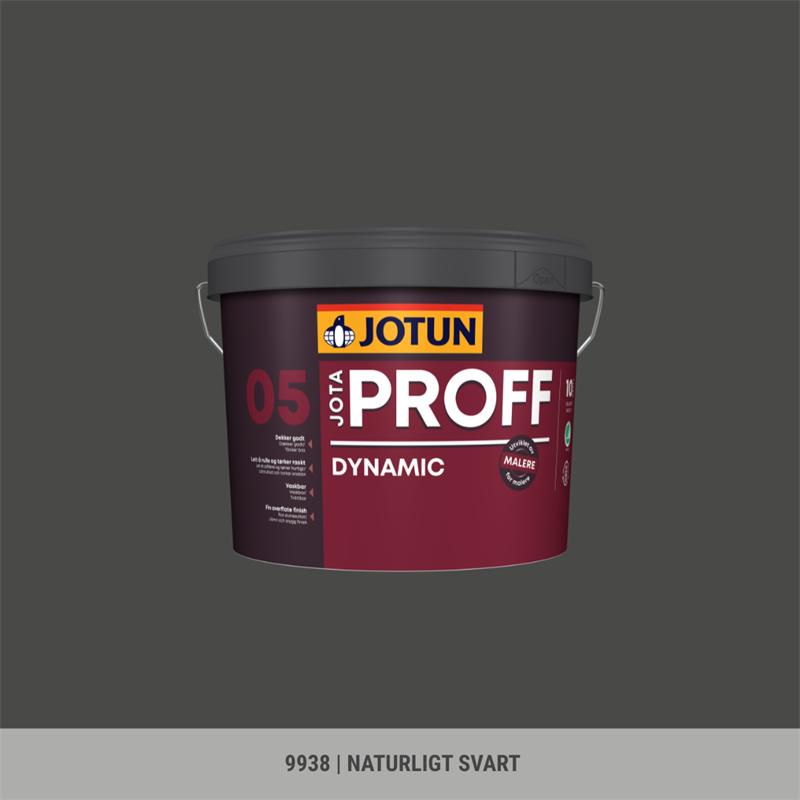 JOTUN NATURLIGT SVART 9938