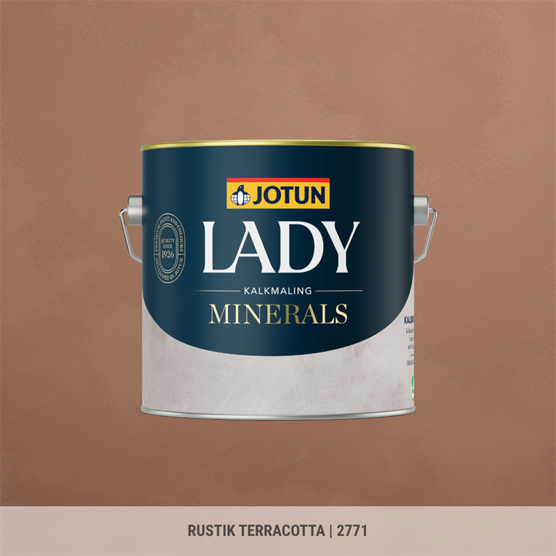 LADY MINERALS 2771 RUSTIK TERRAKOTTA
