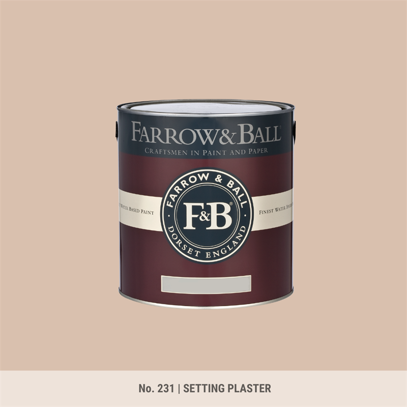 FARROW & BALL - SETTING PLASTER No. 231