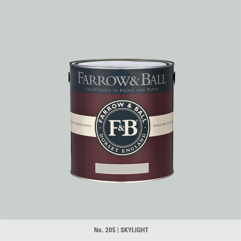 FARROW & BALL - SKYLIGHT No. 205