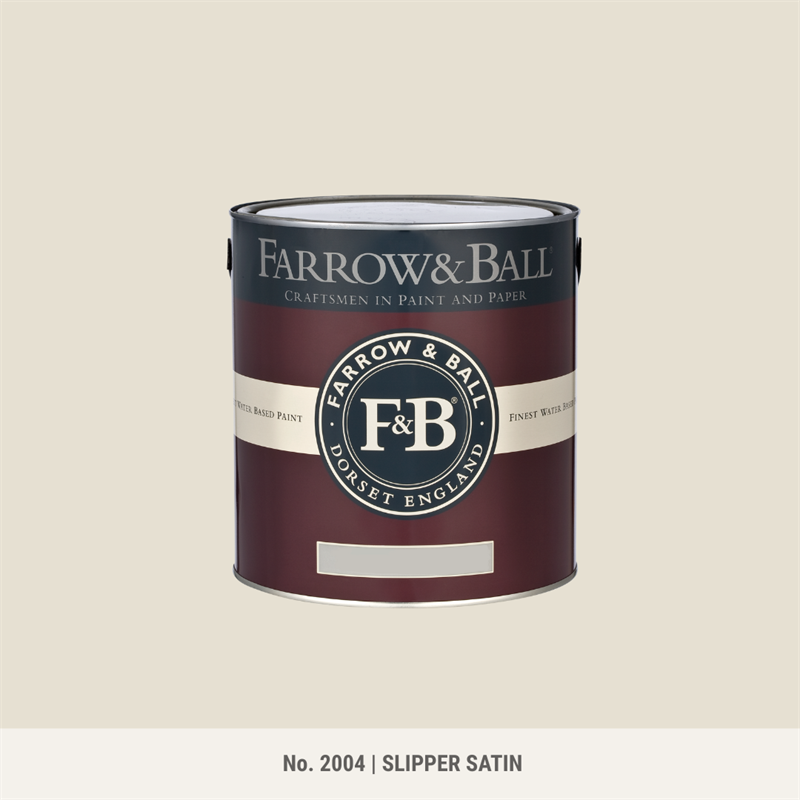 FARROW & BALL - SLIPPER SATIN No. 2004