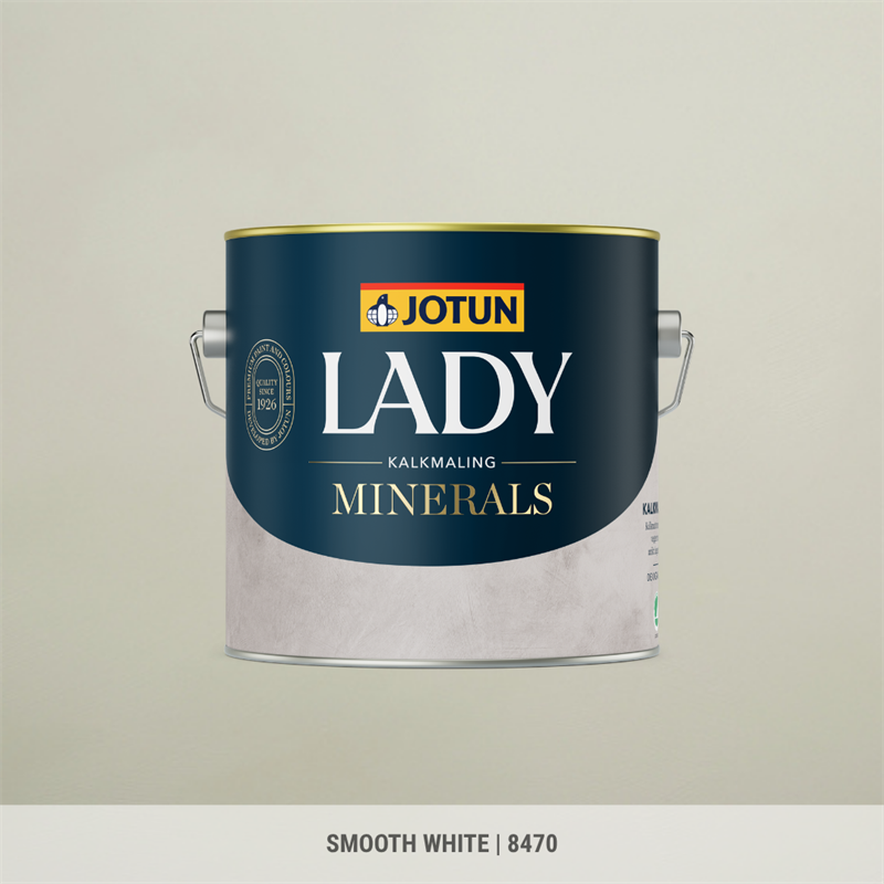 LADY MINERALS 8470 SMOOTH WHITE