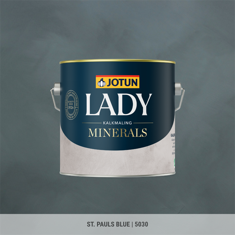 LADY MINERALS 5030 ST. PAULS BLUE