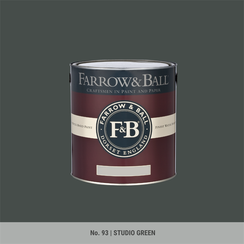 FARROW & BALL - STUDIO GREEN No. 93
