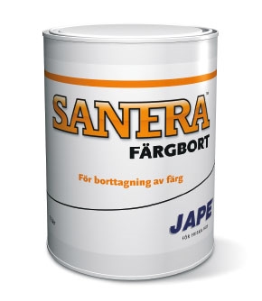 SANERA FÄRGBORTTAGNING