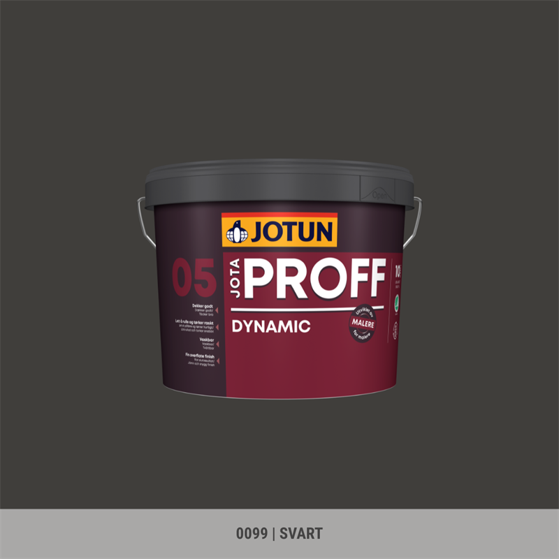 JOTUN SVART 0099