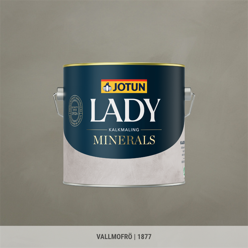 LADY MINERALS 1877 VALLMOFRÖ