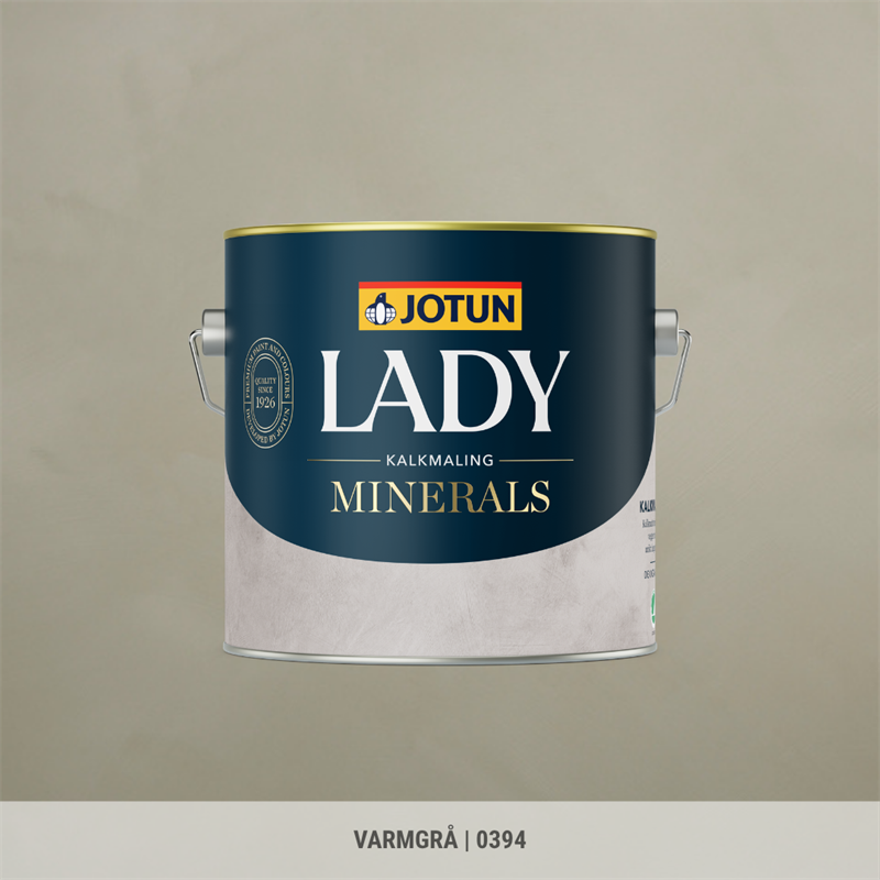 LADY MINERALS 0394 VARMGRÅ