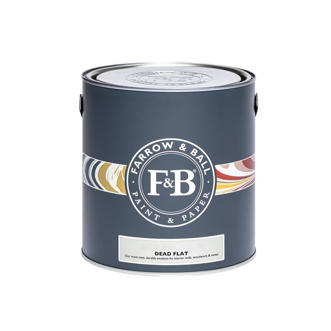 FARROW & BALL - DEAD FLAT