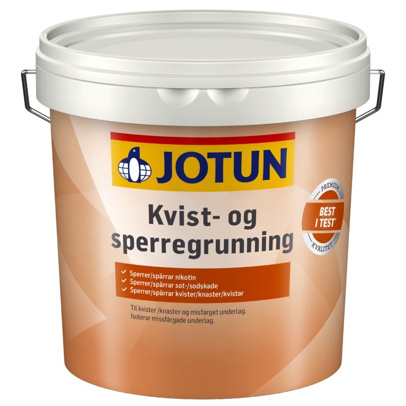 JOTUN KVIST- OCH SPÄRRGRUNDNING