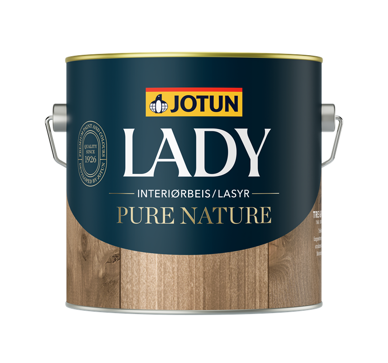 LADY PURE NATURE INTERIÖRLASUR