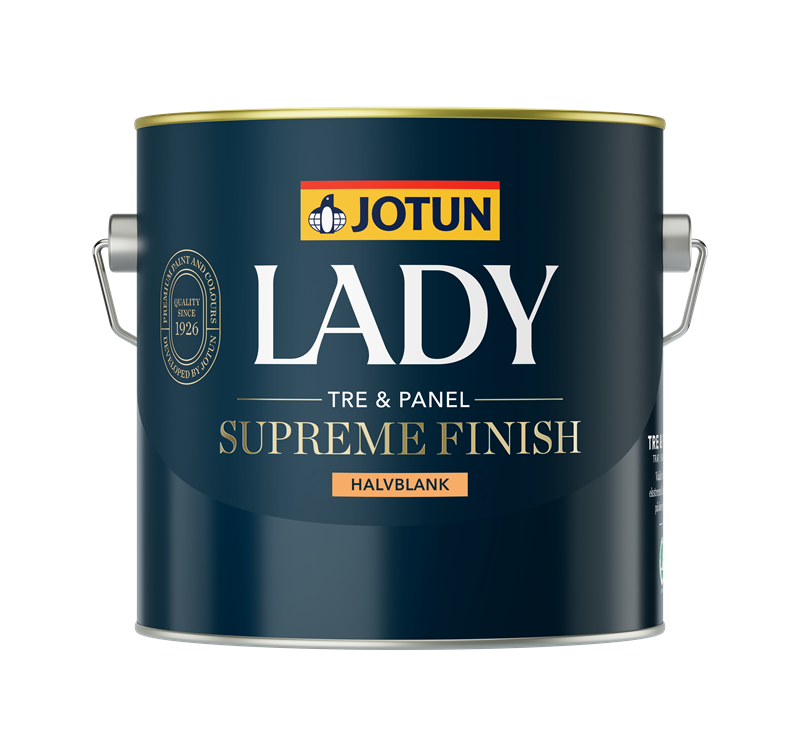 LADY SUPREME FINISH halvblank 40