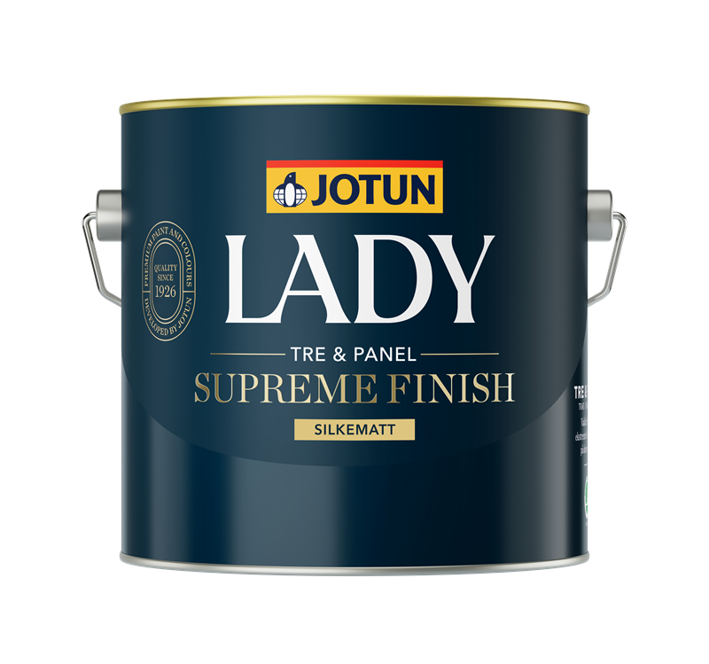 LADY SUPREME FINISH silkematt 15