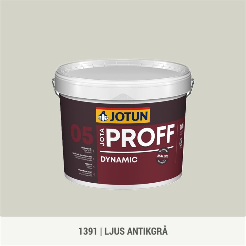 JOTUN LJUS ANTIKGRÅ 1391