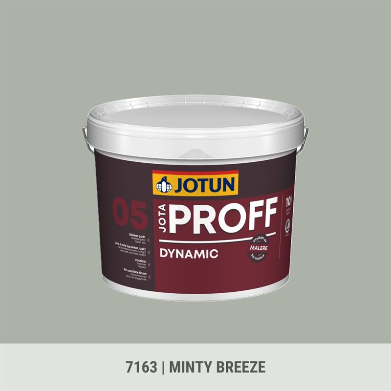 JOTUN MINTY BREEZE 7163