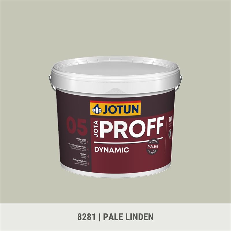 JOTUN PALE LINDEN 8281