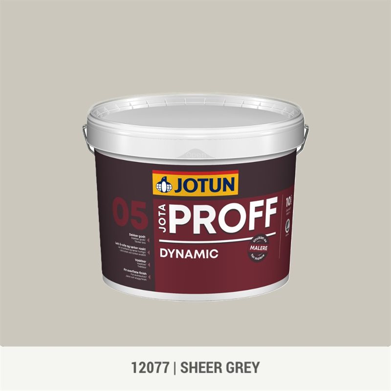 JOTUN SHEER GREY 12077