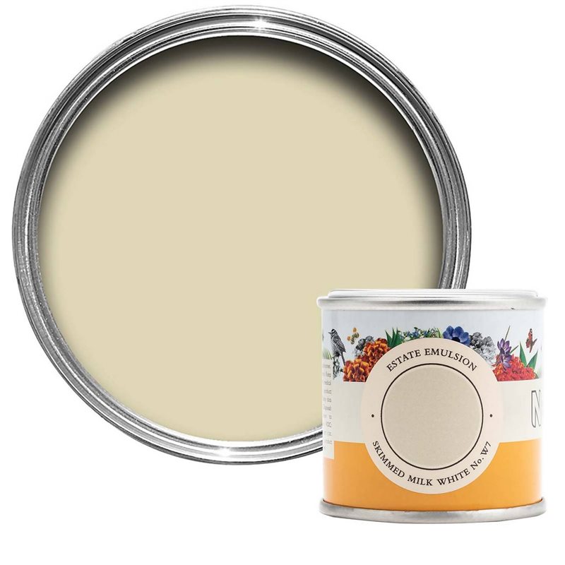 Skimmed milk White No.W7