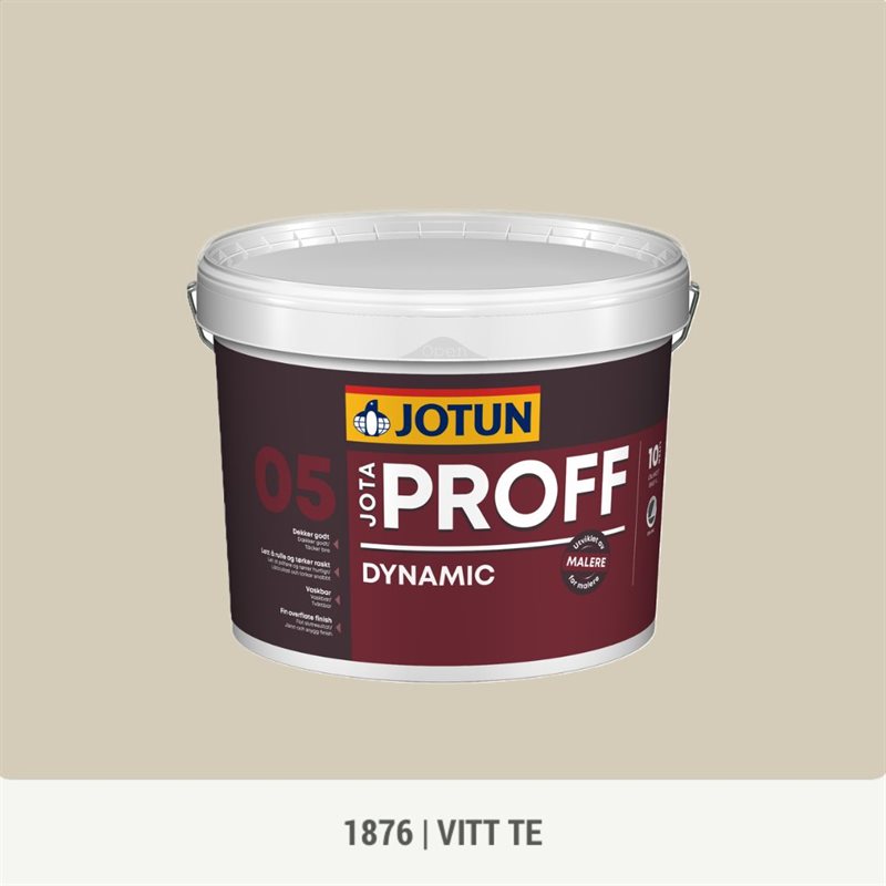 JOTUN VITT TE 1876