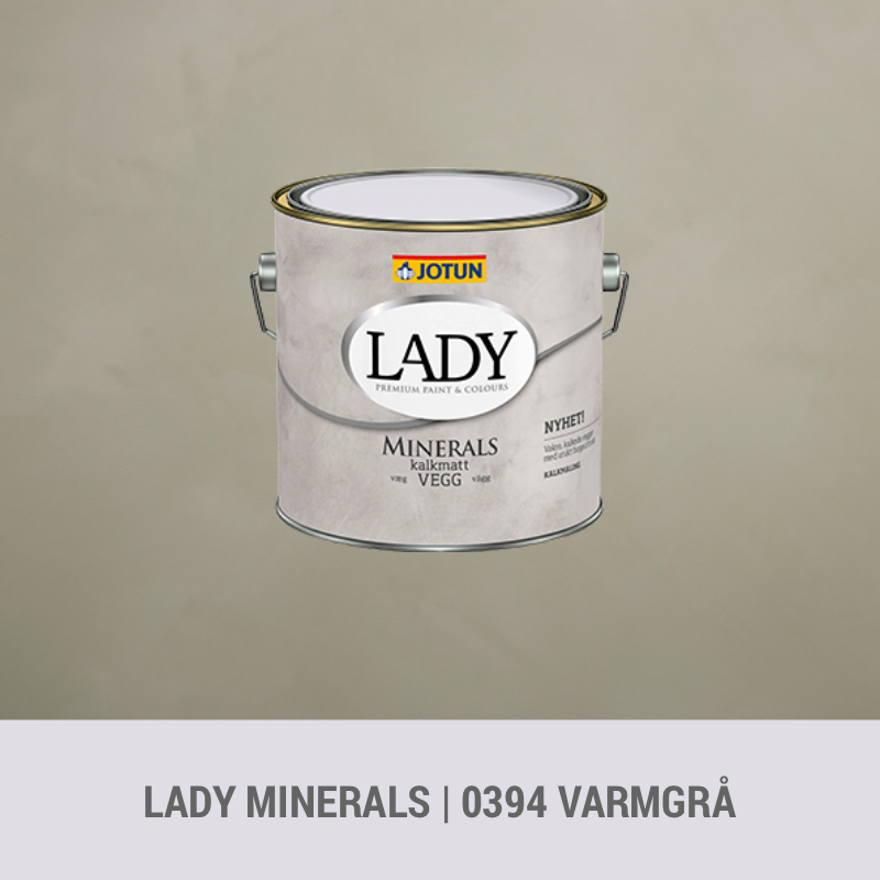 Jotun Lady Minerals 0394 Varmgrå