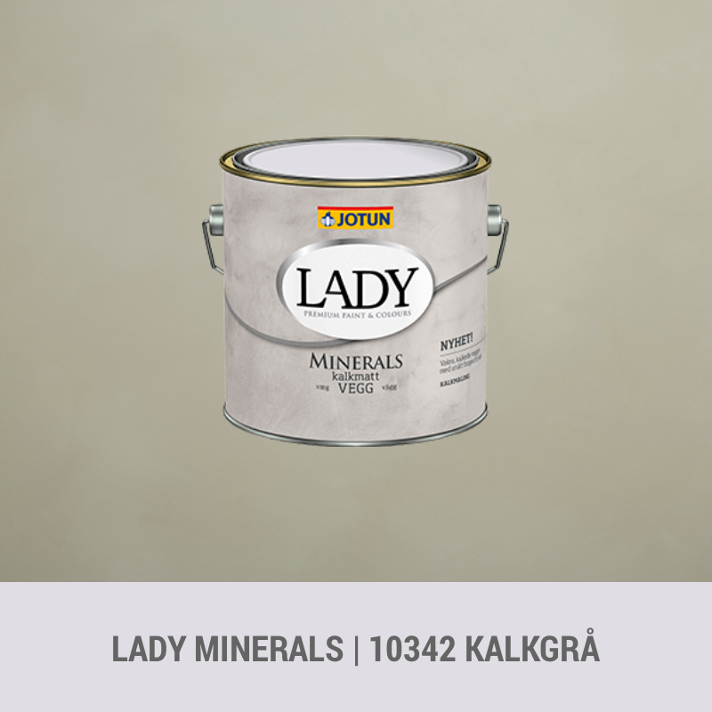 Jotun Lady Minerals 10342 Kalkgrå