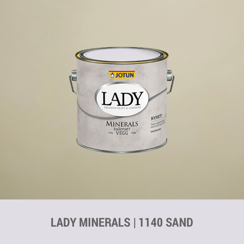 Jotun Lady Minerals 1140 Sand