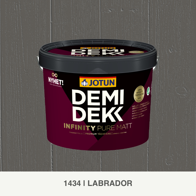 Jotun Demidekk Infinity Pure Matt 1443 Labrador