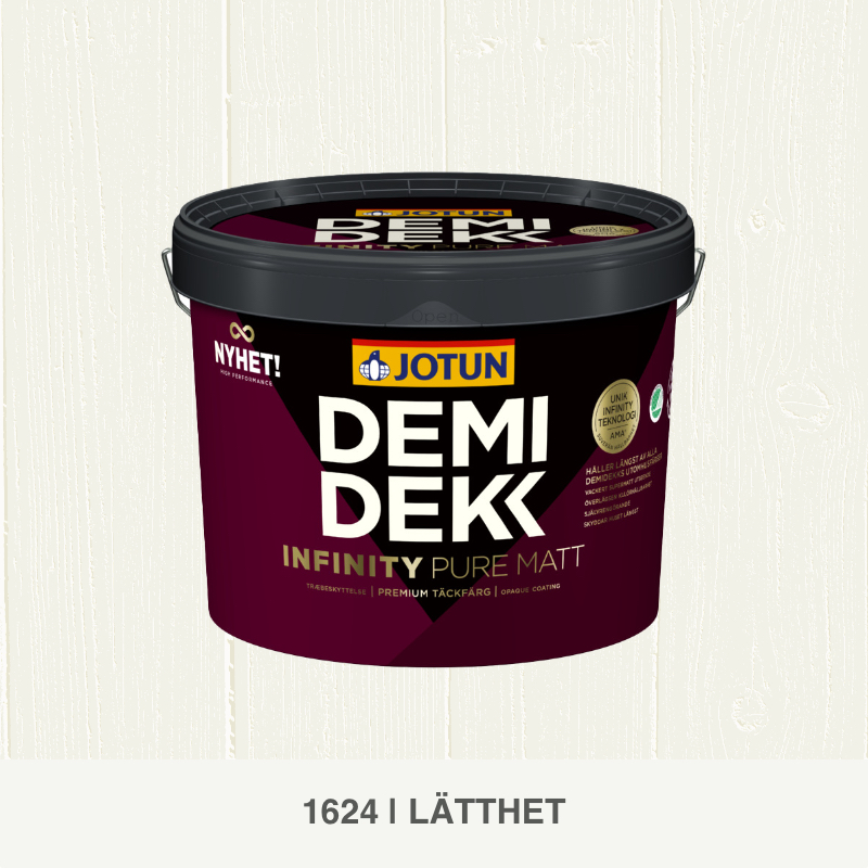 Jotun Demidekk Infinity Pure Matt 1624 Lätthet