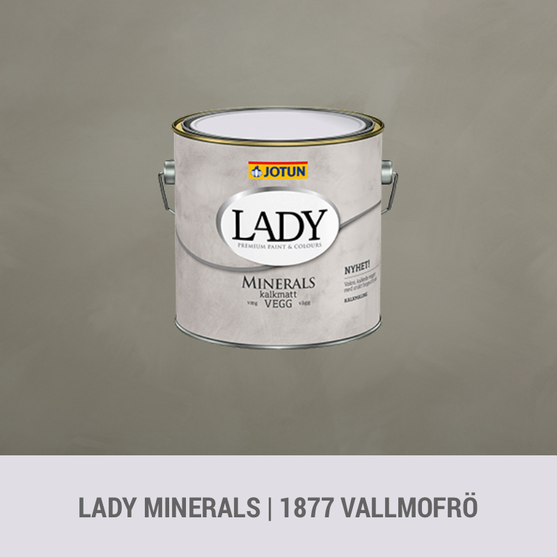 Jotun Lady Minerals 1877 Vallmofrö