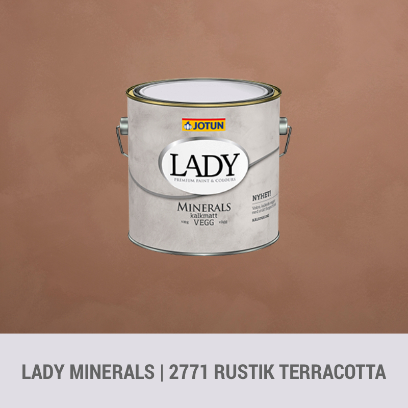 Jotun Lady Minerals 2771 Rustik Terrakotta