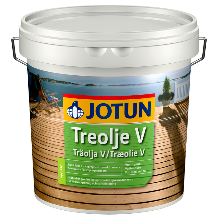 Jotun Jotun Träolja Klar Vattenburen